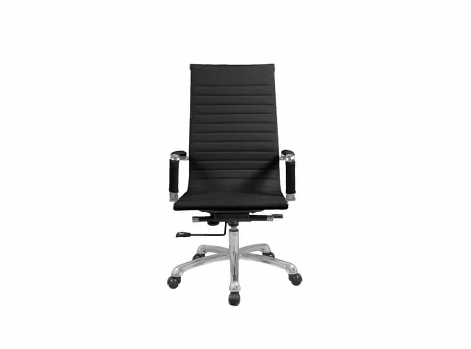 Silla de oficina modelo Boss Negro