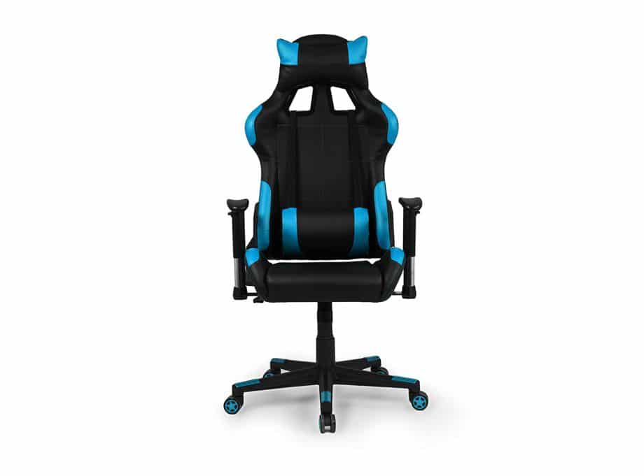 Silla modelo silverstone en turquesa