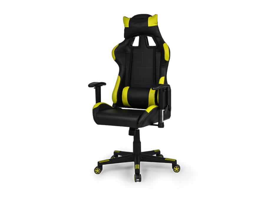 Silla Silverstone amarilla