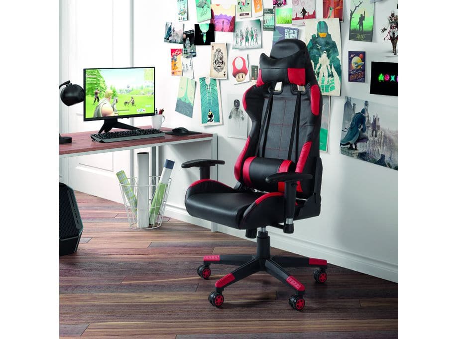 Silla silverstone Rojo