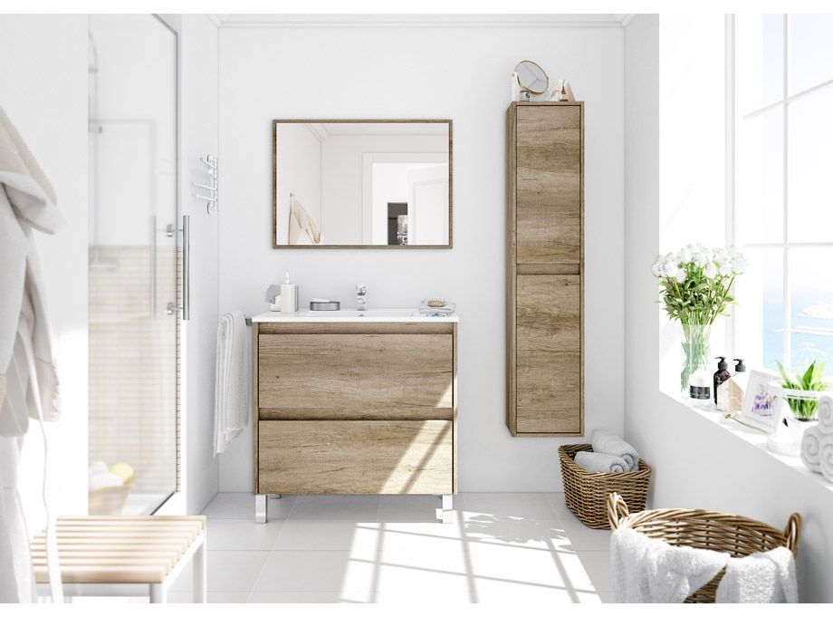 Conjunto para el baño moderno