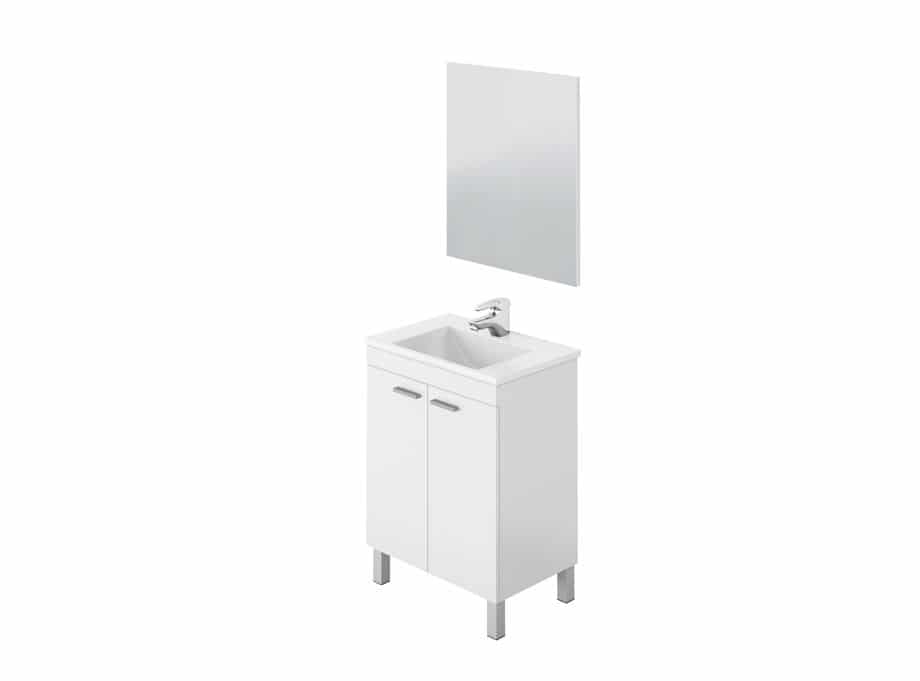 Detalle mueble baño