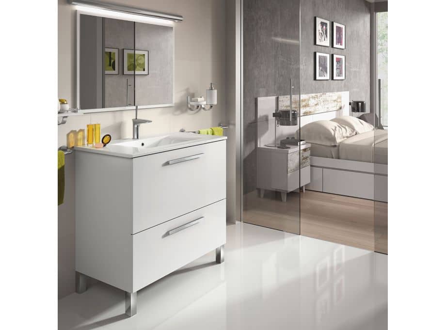 Mueble para el baño completo