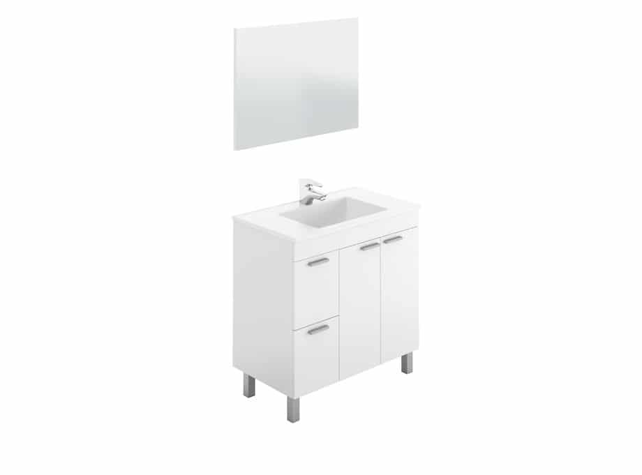 Conjunto para baño detalle recortado