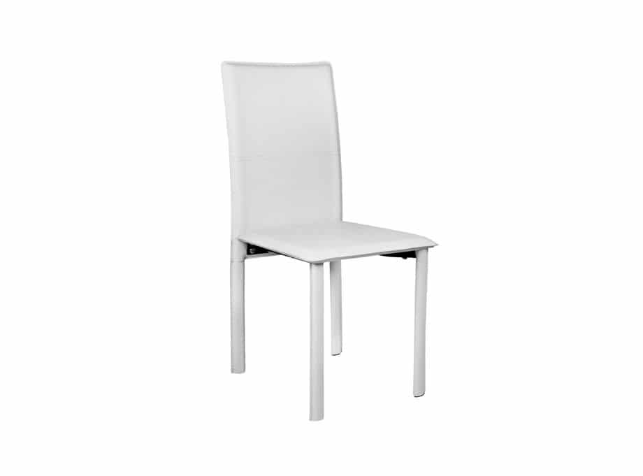 Silla Orgeon en blanco