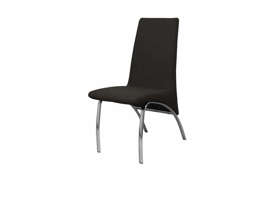 Silla 110 en chocolate