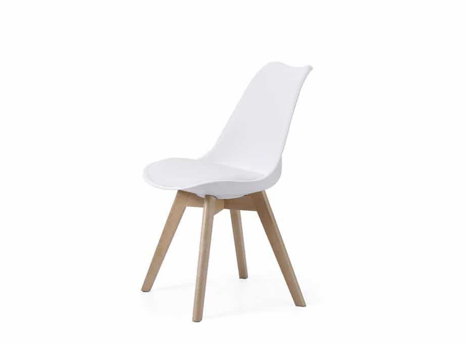 Silla bistro en color blanco