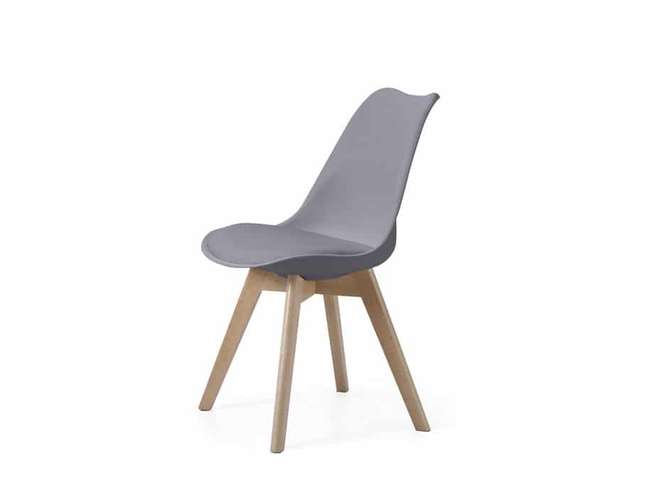 Silla modelo Bistro gris