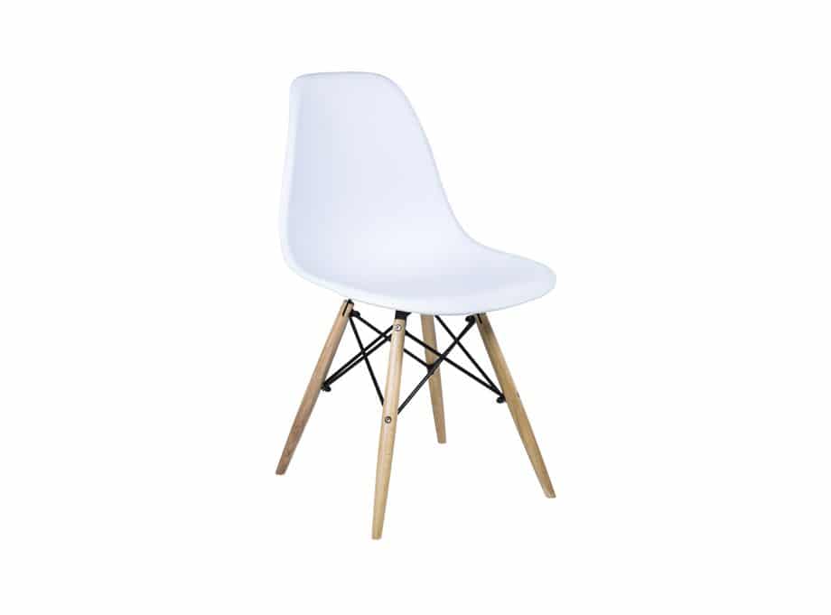 Silla modelo oslo blanco