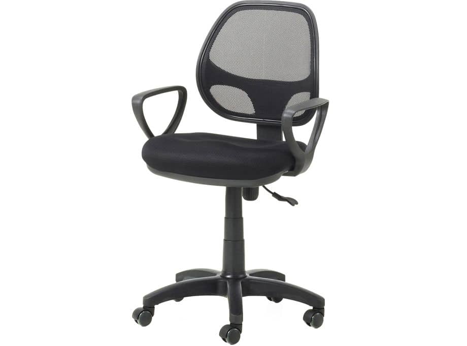 Silla modelo Bari negro