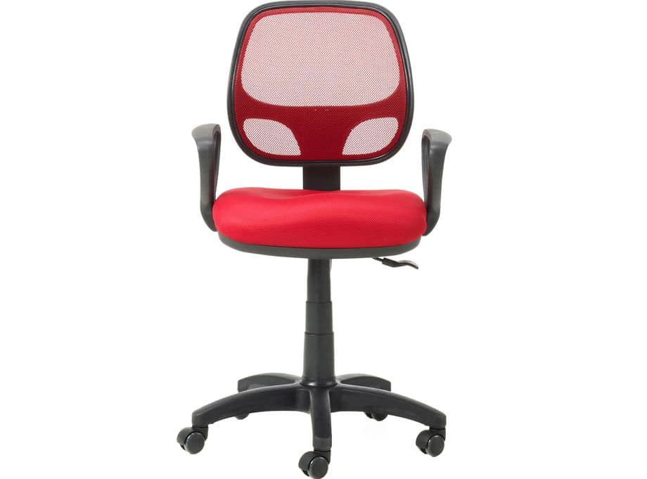 Silla Bari en color rojo