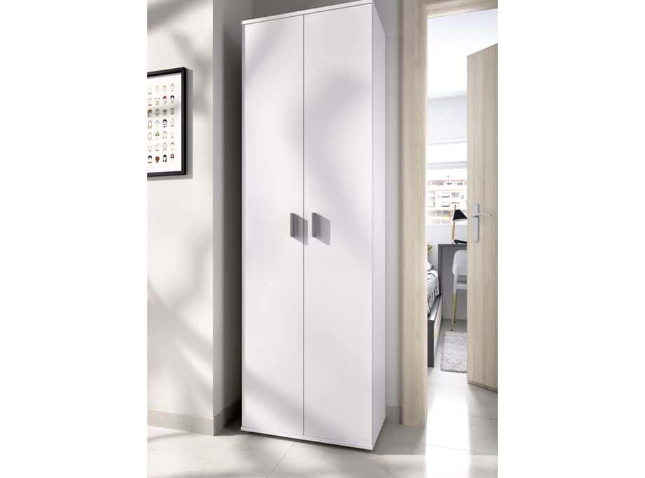 Armario fit 2 puertas blanco