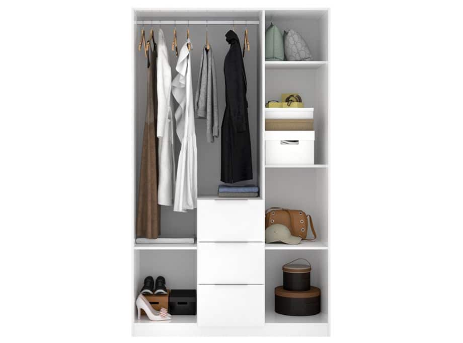 Armario modelo Essen 3 contenedores 135 - detalle interior