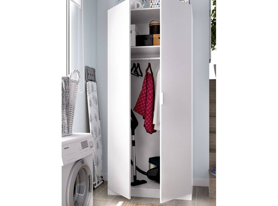 Armario modelo Essen 80 blanco - detalle