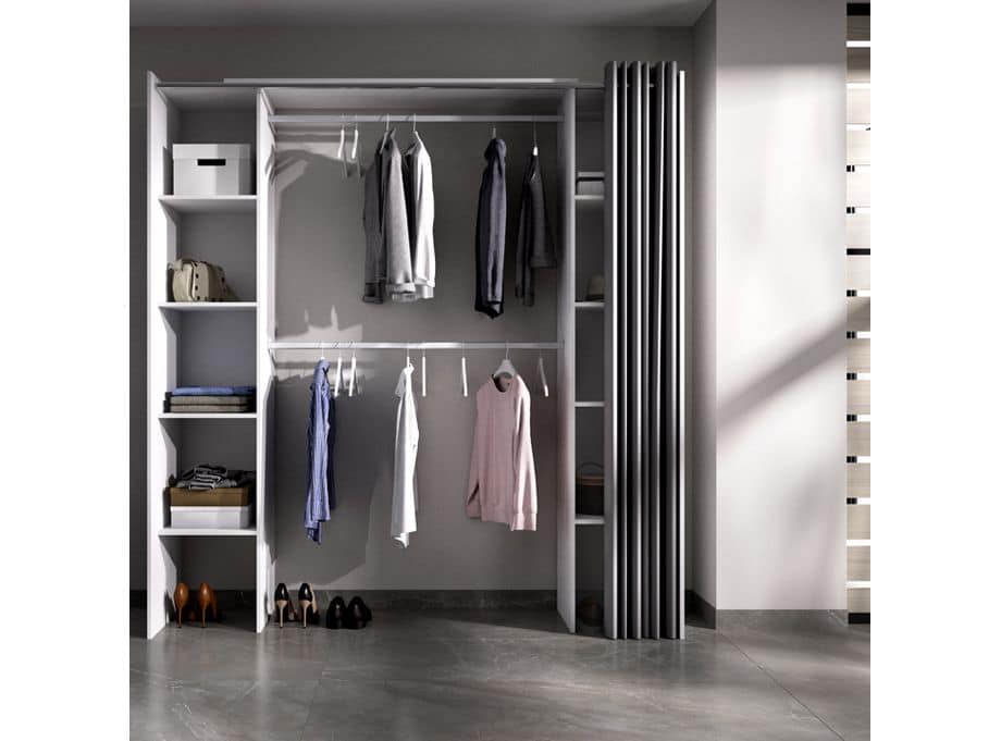 vestidor suit cortina blanco