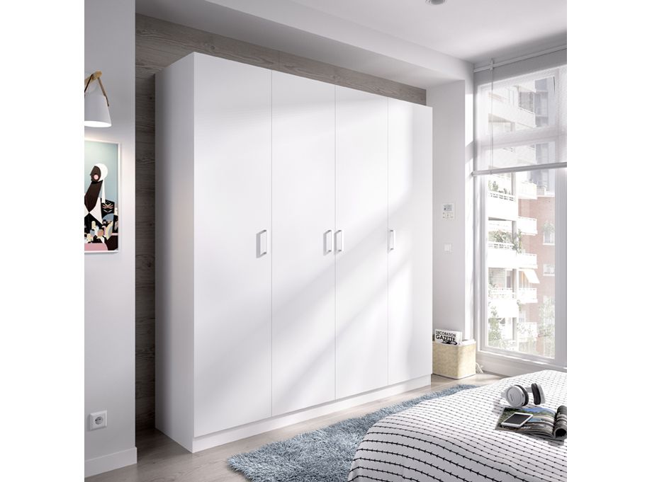 Armario maxi 4p blanco
