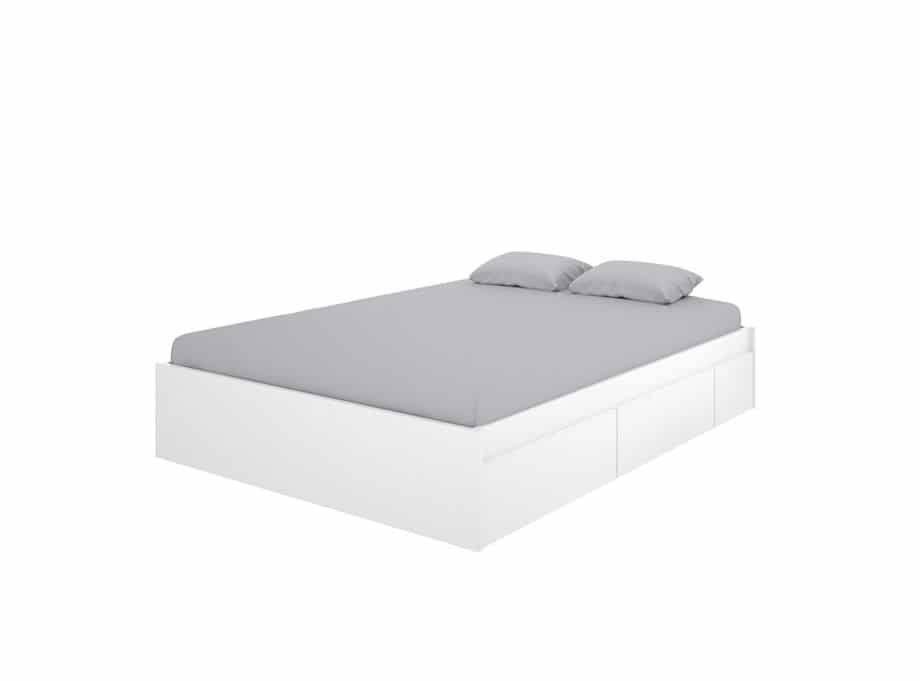 Cama modelo Alice en color blanco