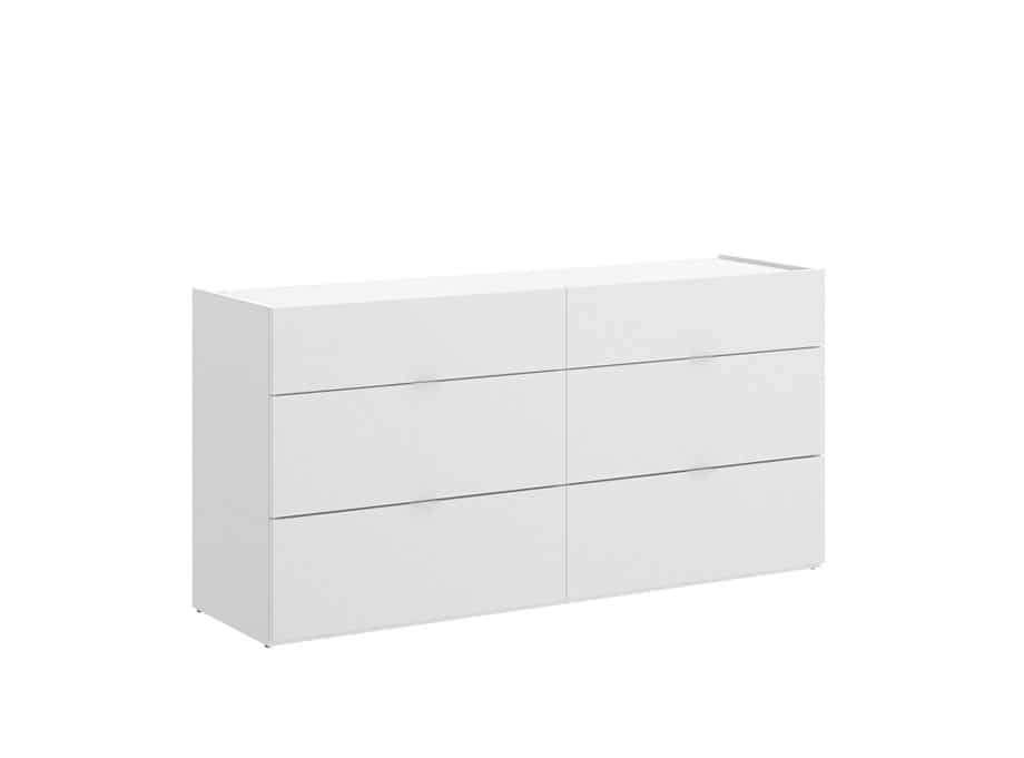 Detalle comoda modelo Gia