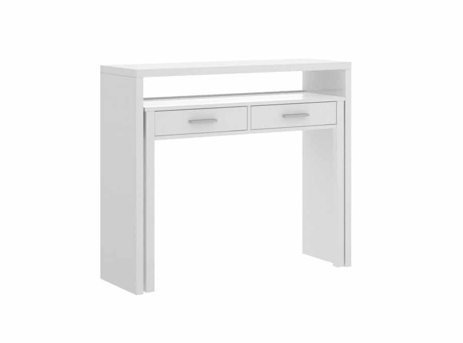 Escritorio modelo Seven - recortada cerrada