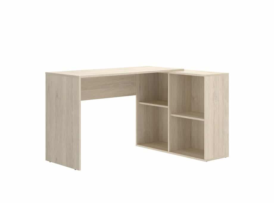 Mesa de escritorio modelo Axy - recortada esquina