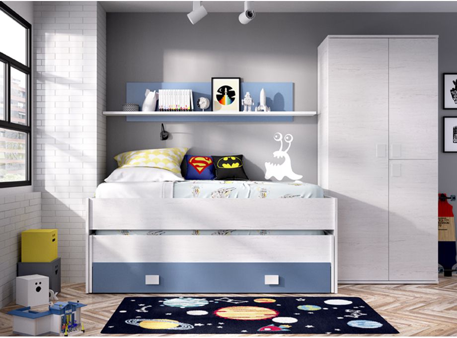 Cama compacta modelo Ocean