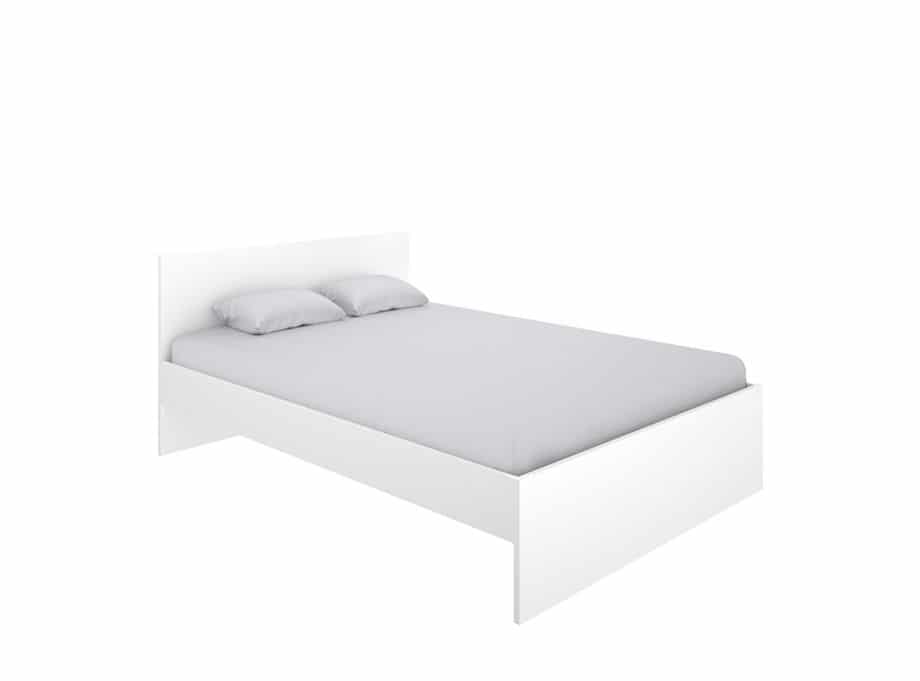 Cama modelo Ely blanca
