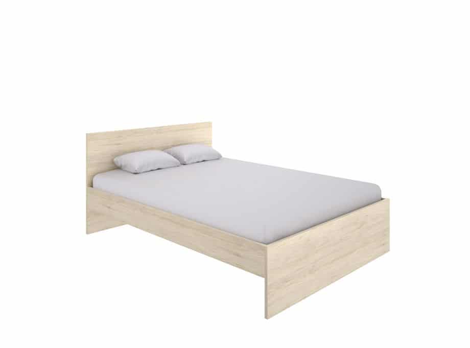 Cama de matrimonio modelo Ely