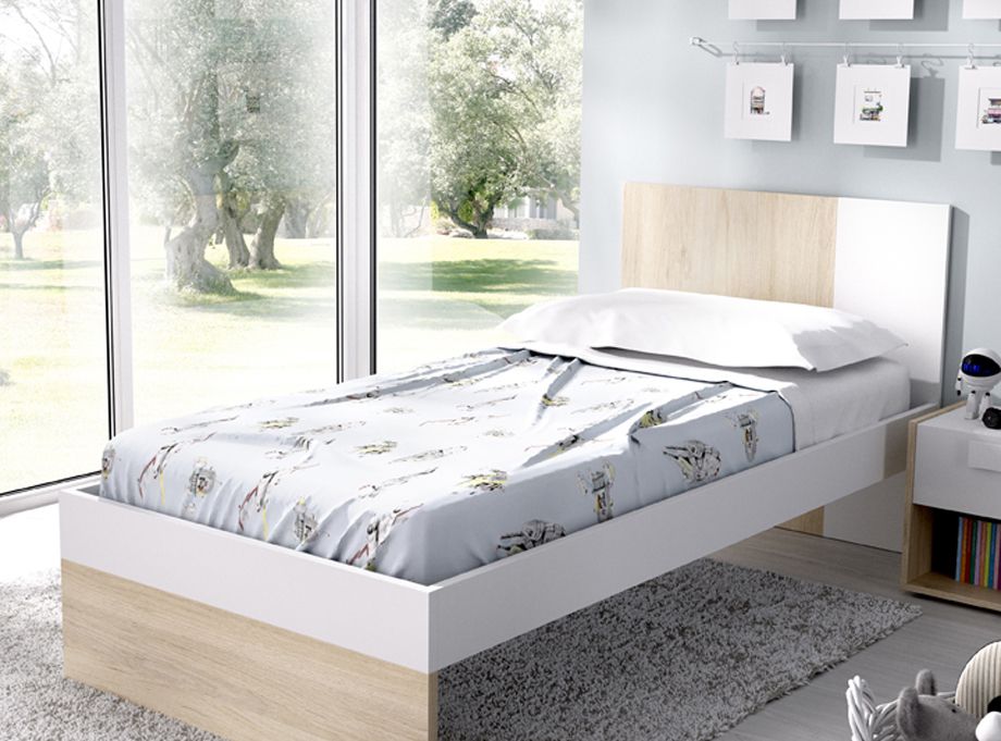 Cama modelo Dina