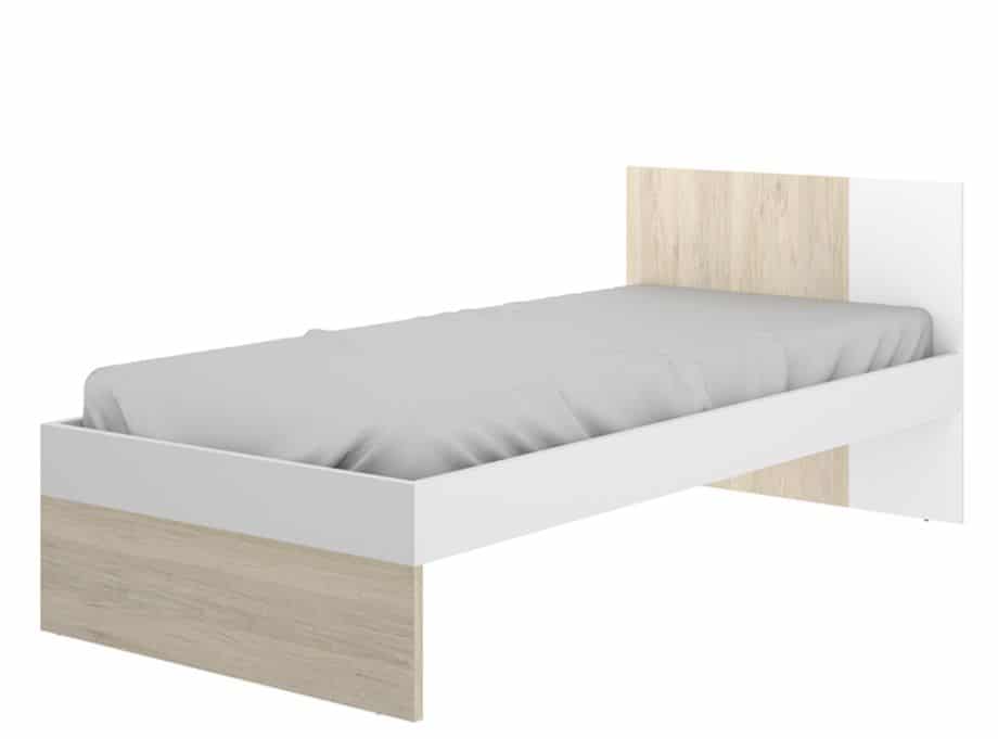 Detalle cama modelo Dina