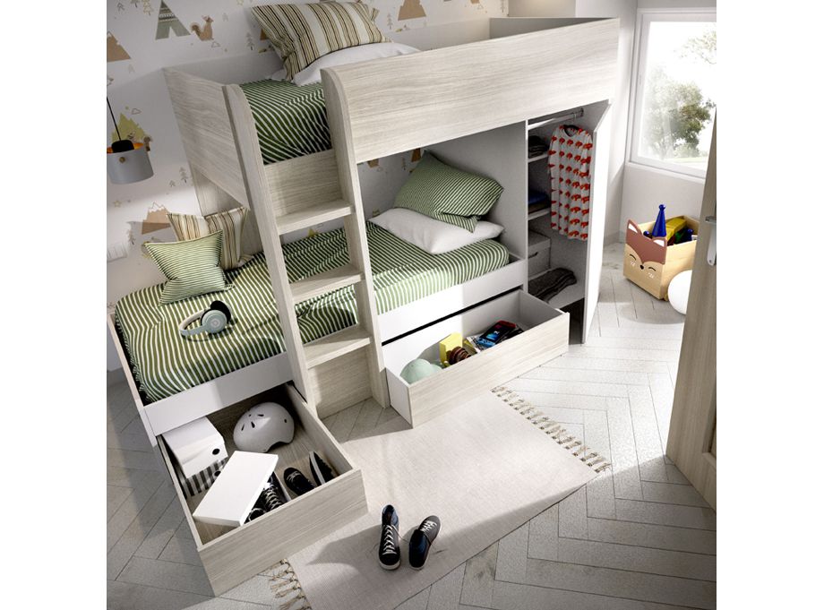 Move en gris y blanco abierta