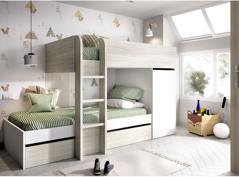 Move en gris y blanco