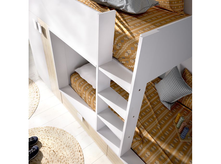 Escalera Matt blanco