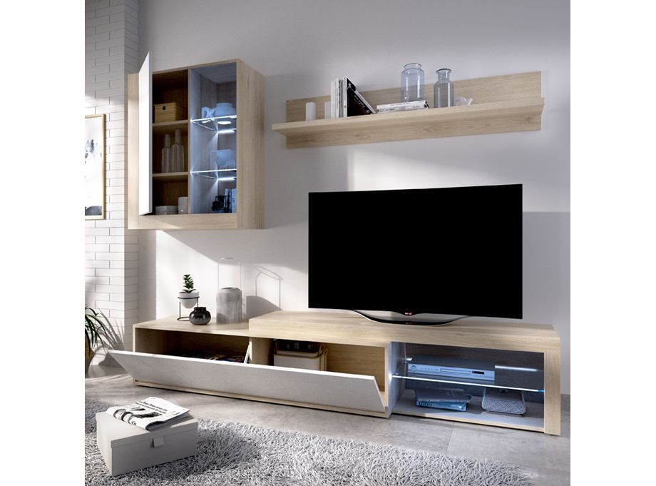 Salón abierto modelo Koln