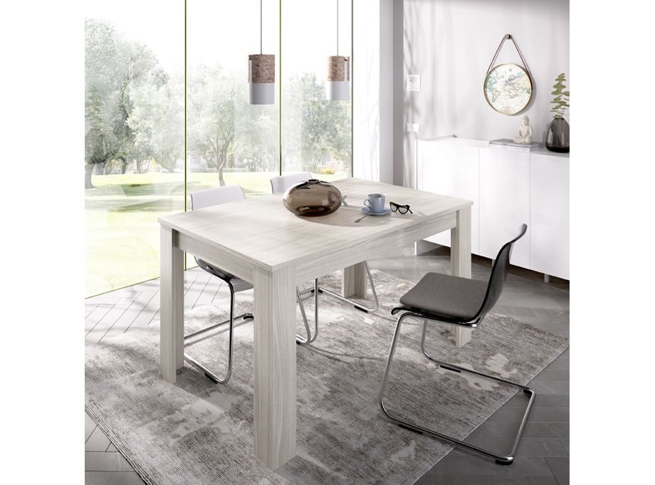 MESA DINE GRIS