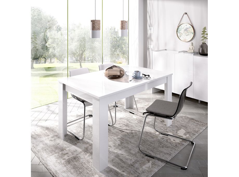 MESA DINE BLANCO