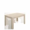 Mesa de comedor modelo Dine natural - recortada