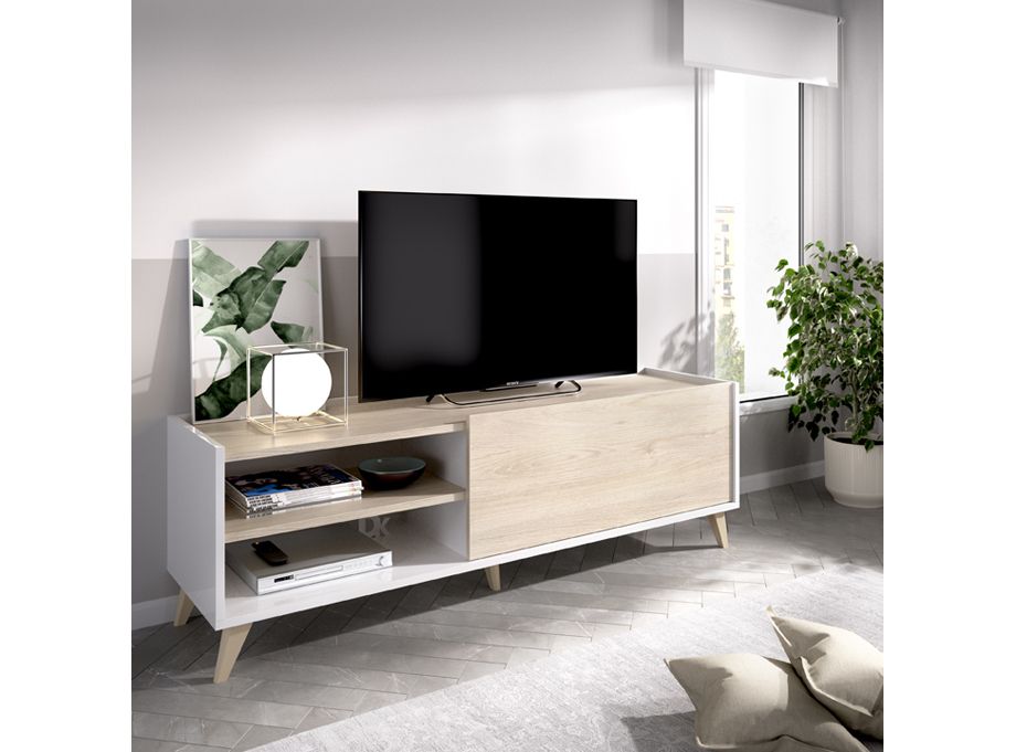 Mueble bajo para la TV