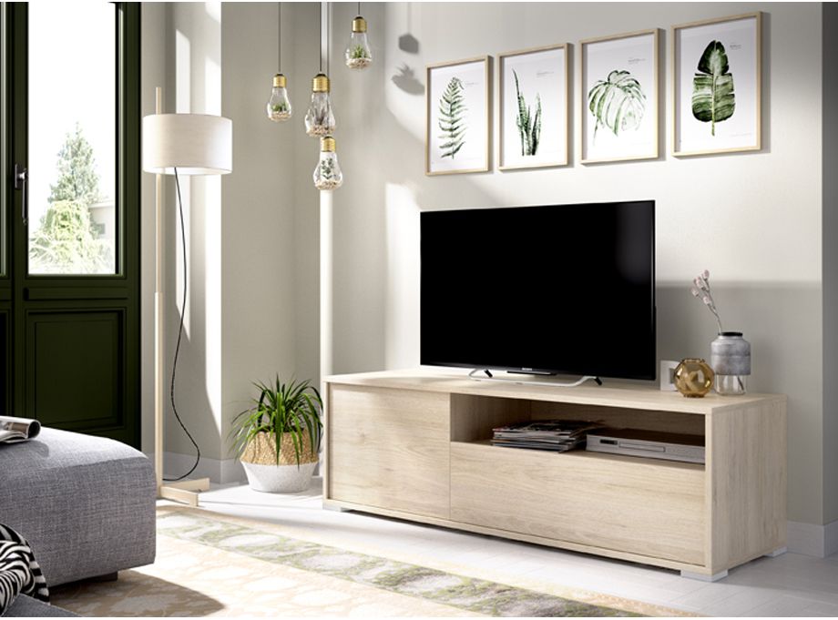 Mueble TV Daven - Polque - venta online - Mueble salón barato pequeño