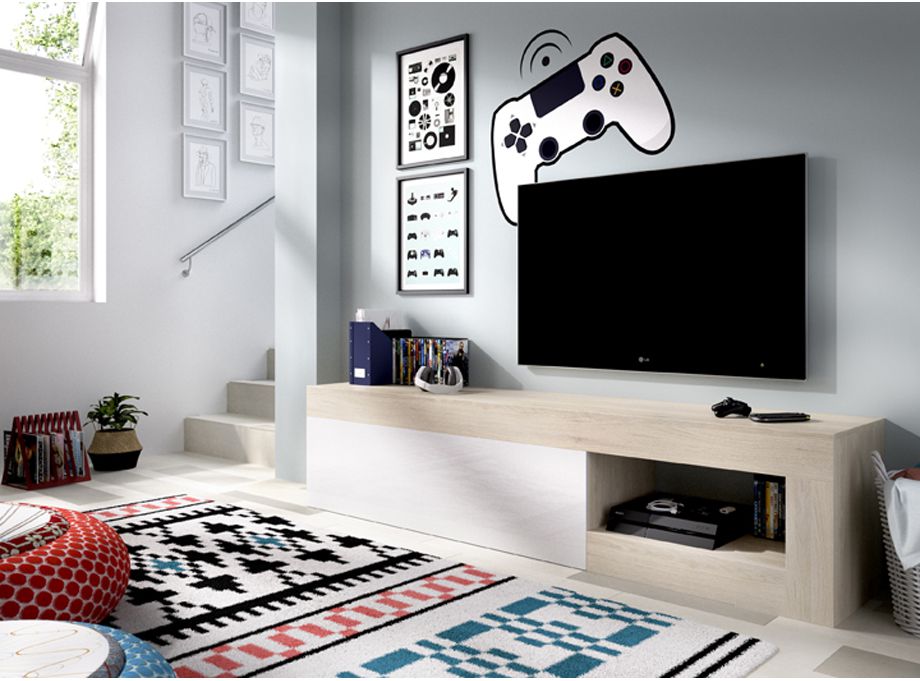 MUEBLE TV ABATIBLE 200CM