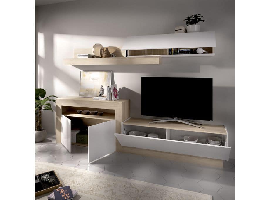 Salón modelo enna abierto