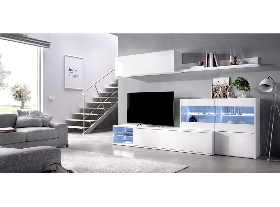 Salón Uma blanco