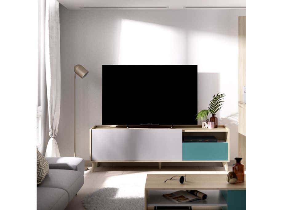 Mueble bajo TV moderno