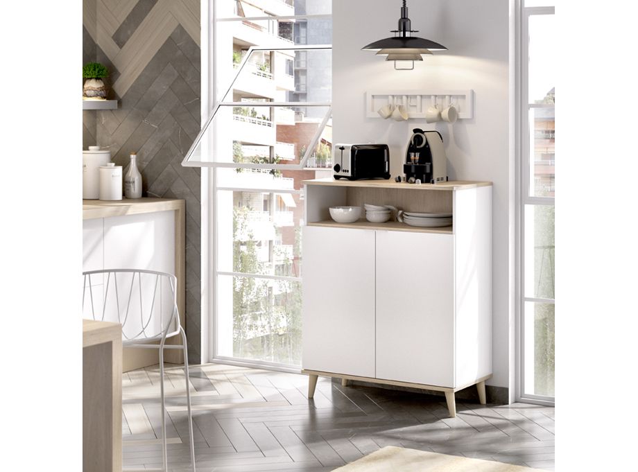 mueble auxiliar modelo wok