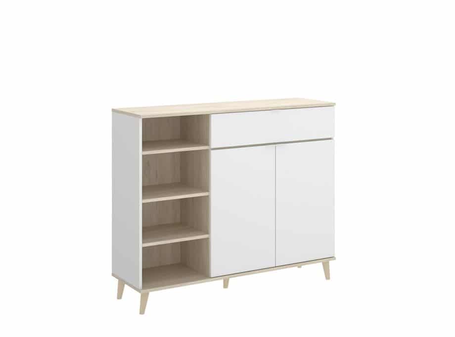 Detalle mueble wok 2 cerrado