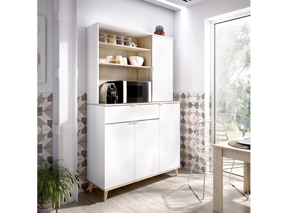 Mueble cocina wok 3