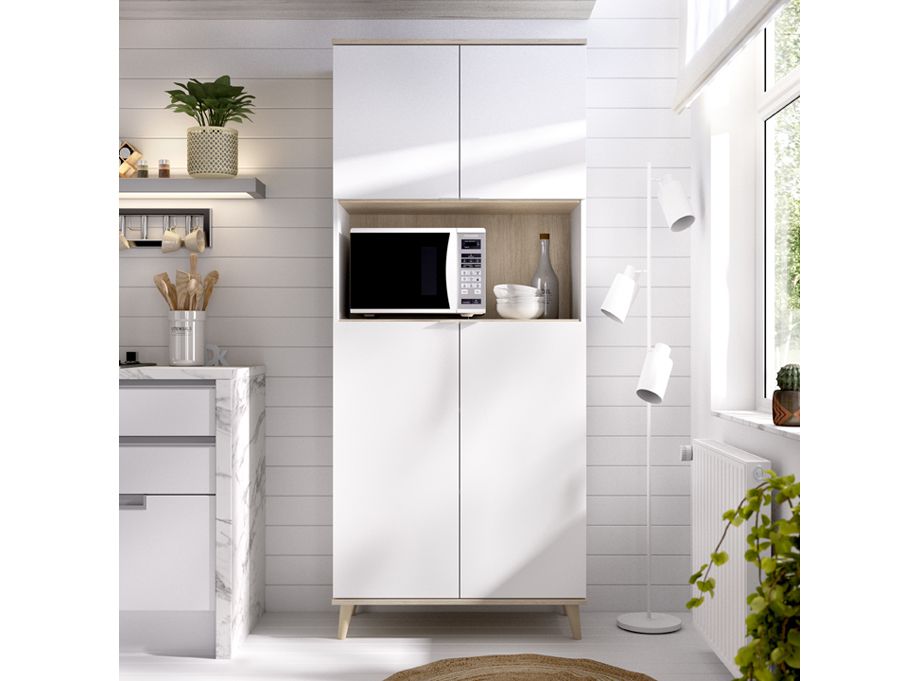 mueble auxiliar wok 4