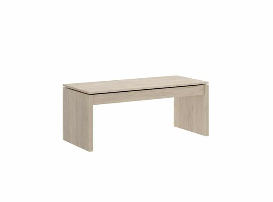 Mesa auxiliar modelo Side Natural detalle