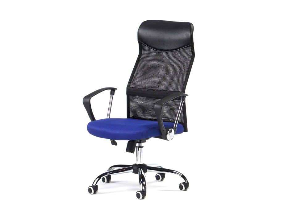Silla escritorio Mega azul