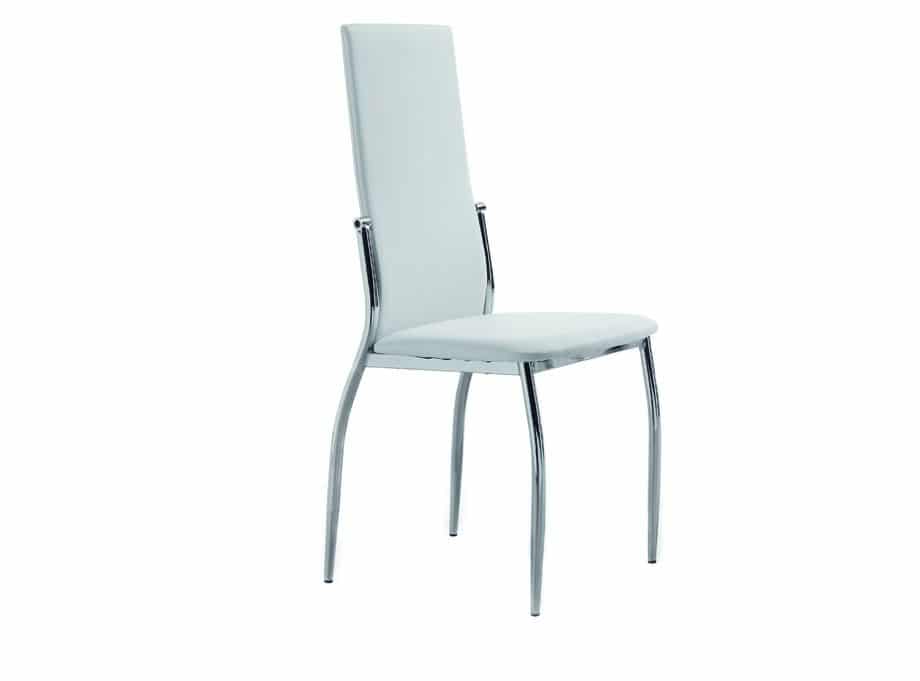 Silla modelo Montana en blanco