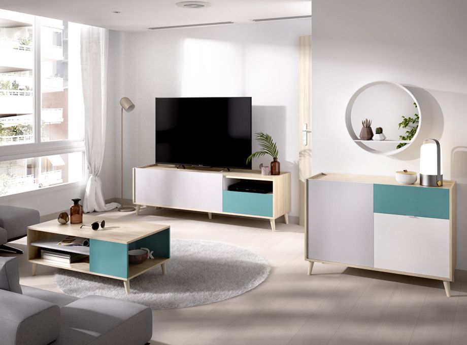 Conjunto de salón modelo Nova 2